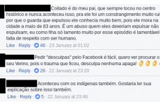 Perfil do Facebook do Prefeito Casé - 29/01/2017